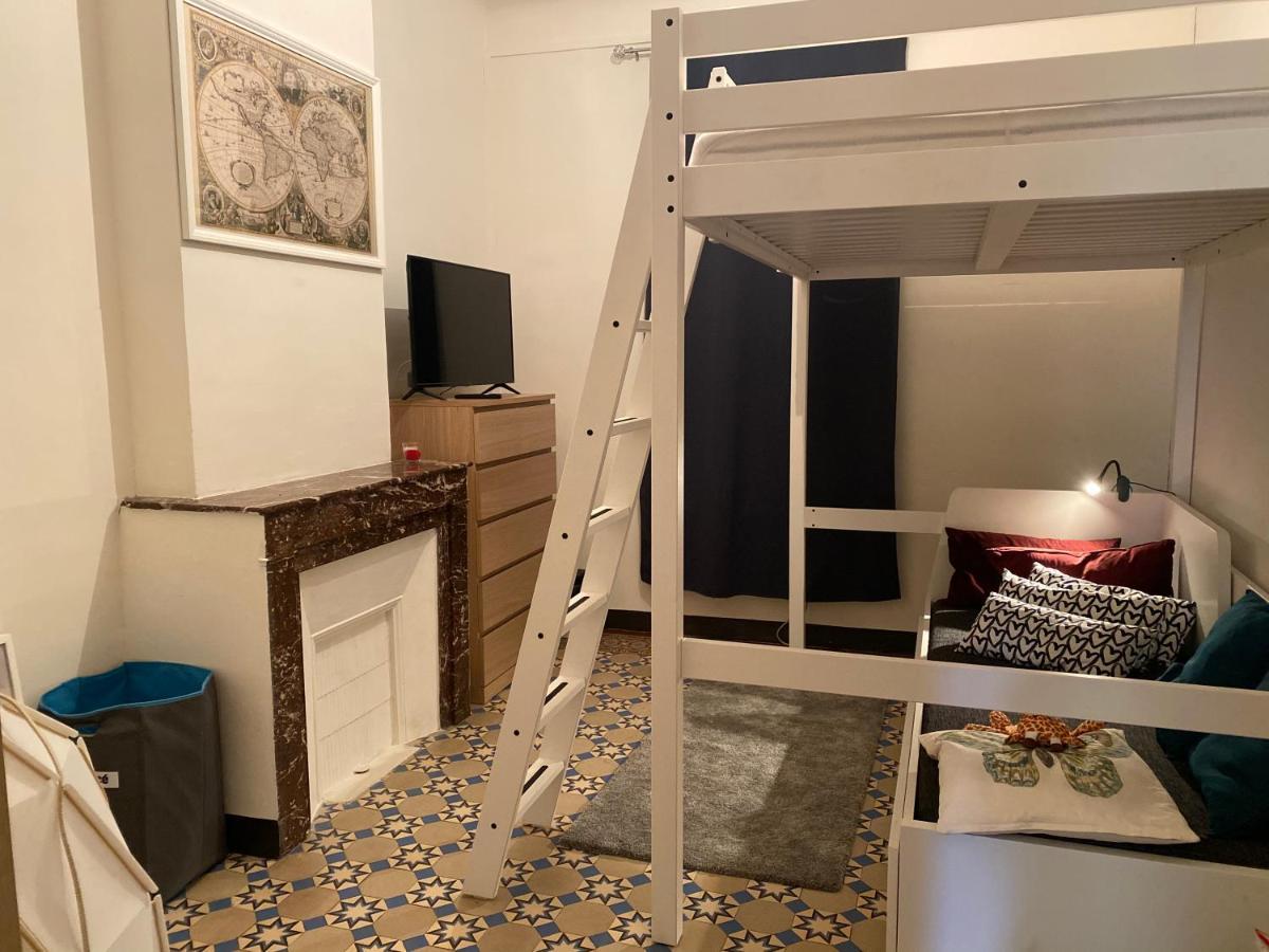 Marseille T2 De Charme Apartment Bagian luar foto